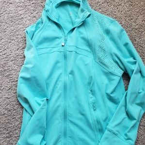 Tangerine athletic jacket